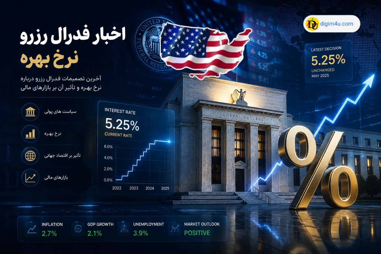 اخبار فدرال رزرو آمریکا و نرخ بهره