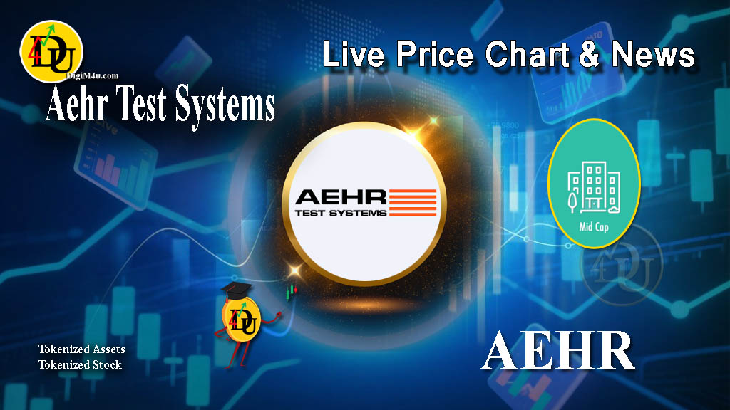 تحليل تکنيکال سهام شرکت آر تست سیستمز Aehr Test Systems با نماد AEHR