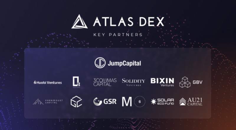 شرکای پروژه ATLAS DEX