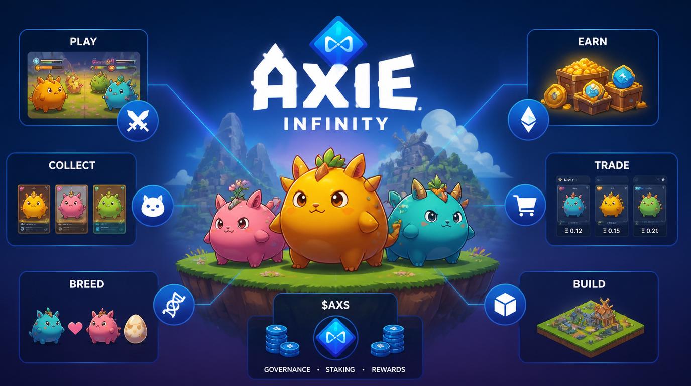 ارز دیجیتال بازی Axie Infinity در یک نگاه