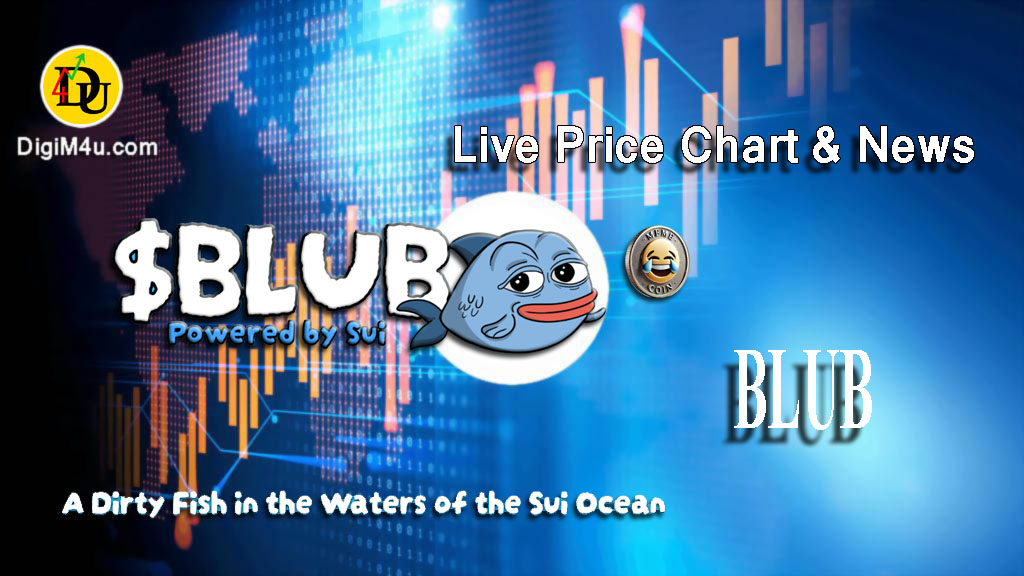 تحليل تکنيکال ارز بلاب BLUB با نماد BLUB