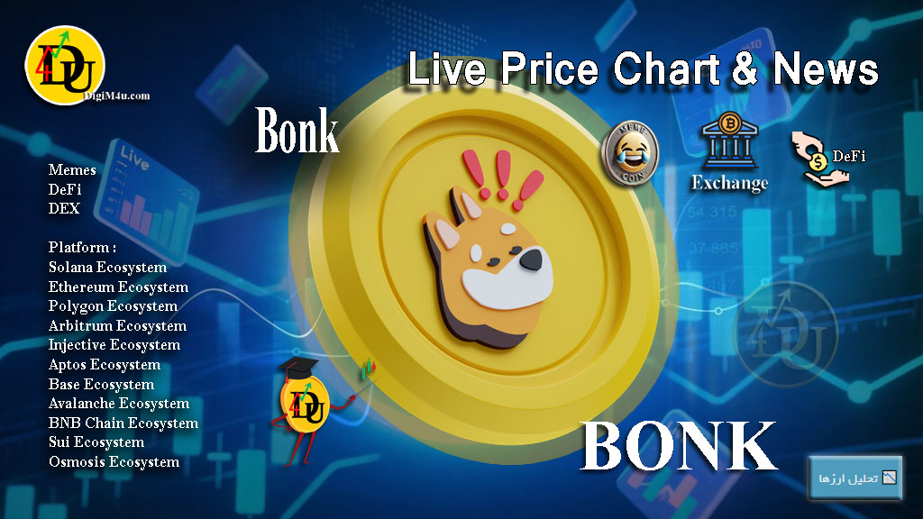 تحليل تکنيکال ارز بونک Bonk با نماد BONK