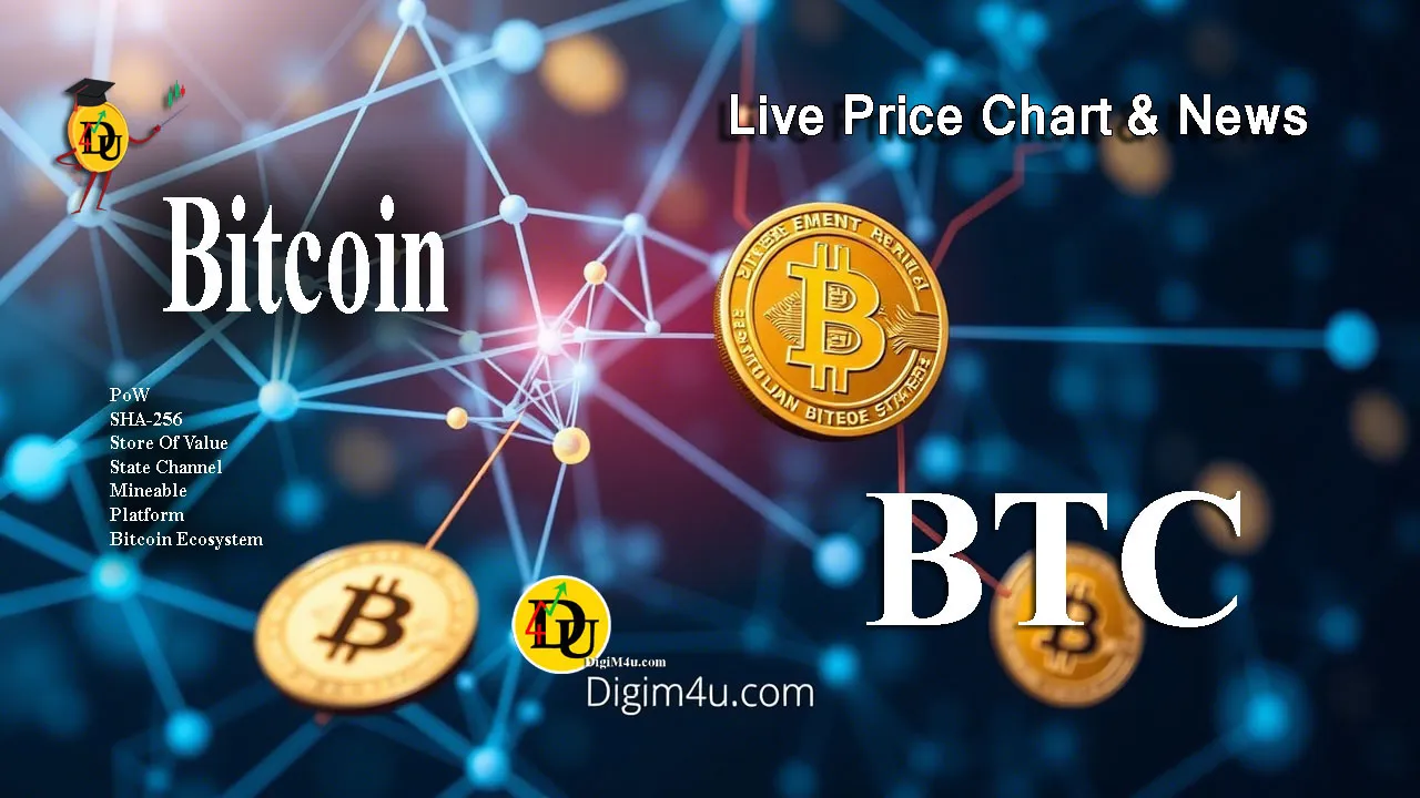 تحليل بیتکوین Bitcoin با نماد BTC 💎