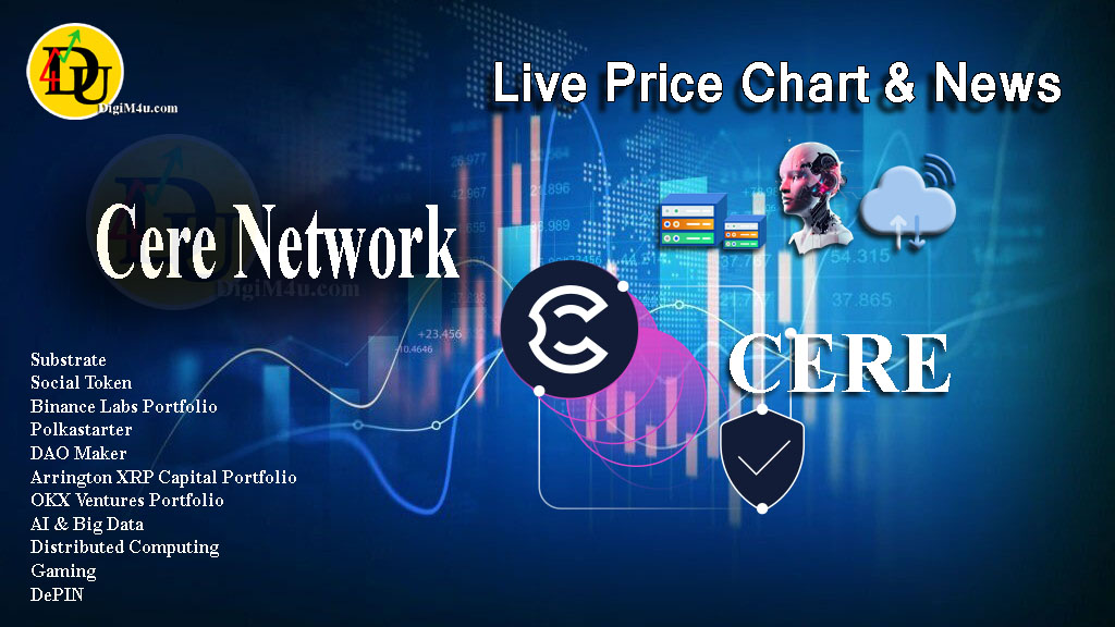 تحليل تکنيکال ارز سره نتورک Cere Network با نماد CERE