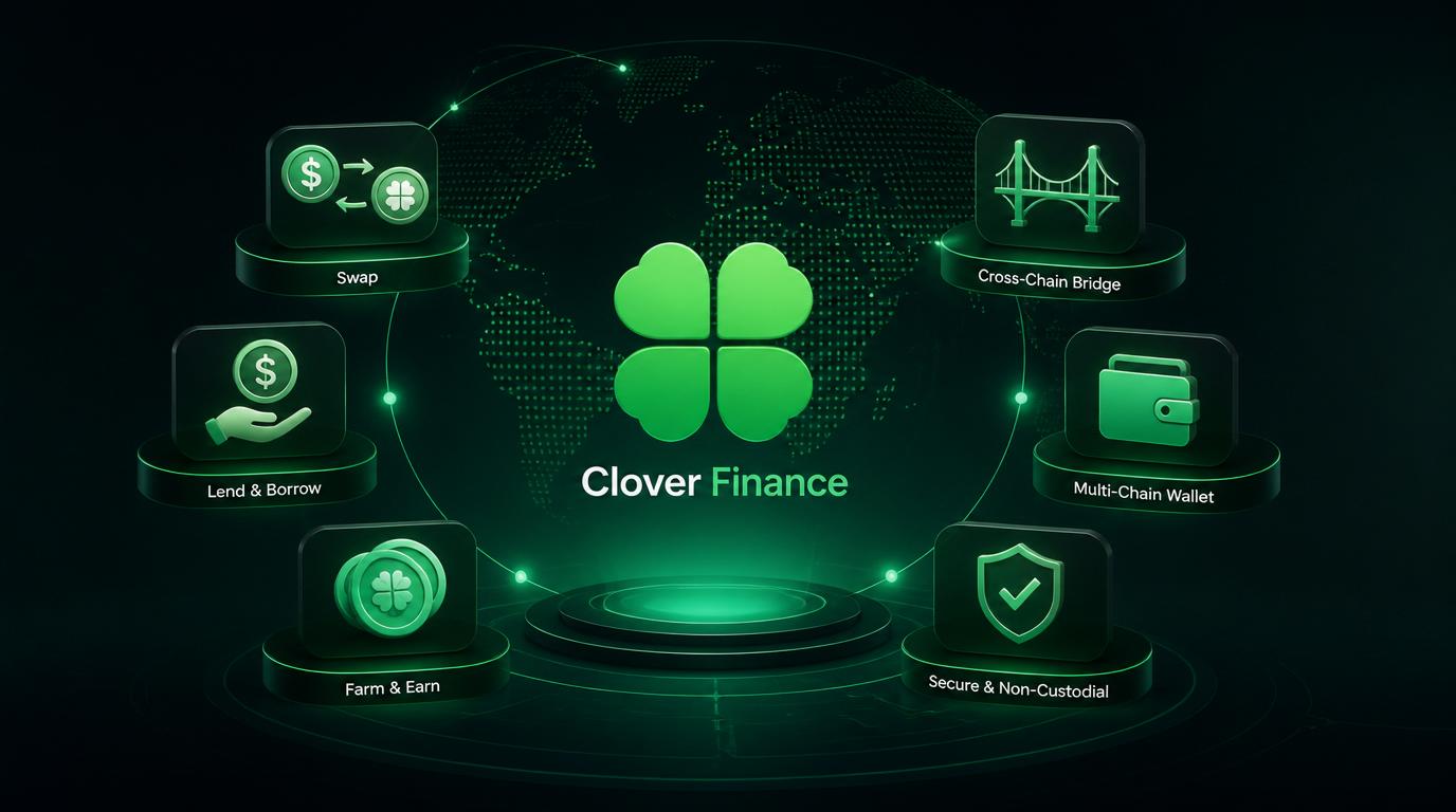 ارز دیجیتال CLOVER در یک نگاه