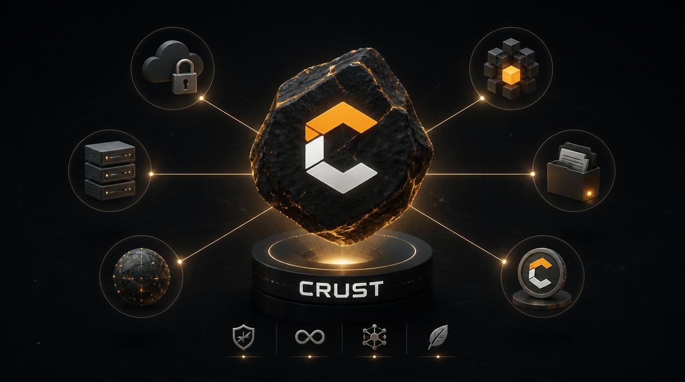 ارز دیجیتال CRUST در یک نگاه