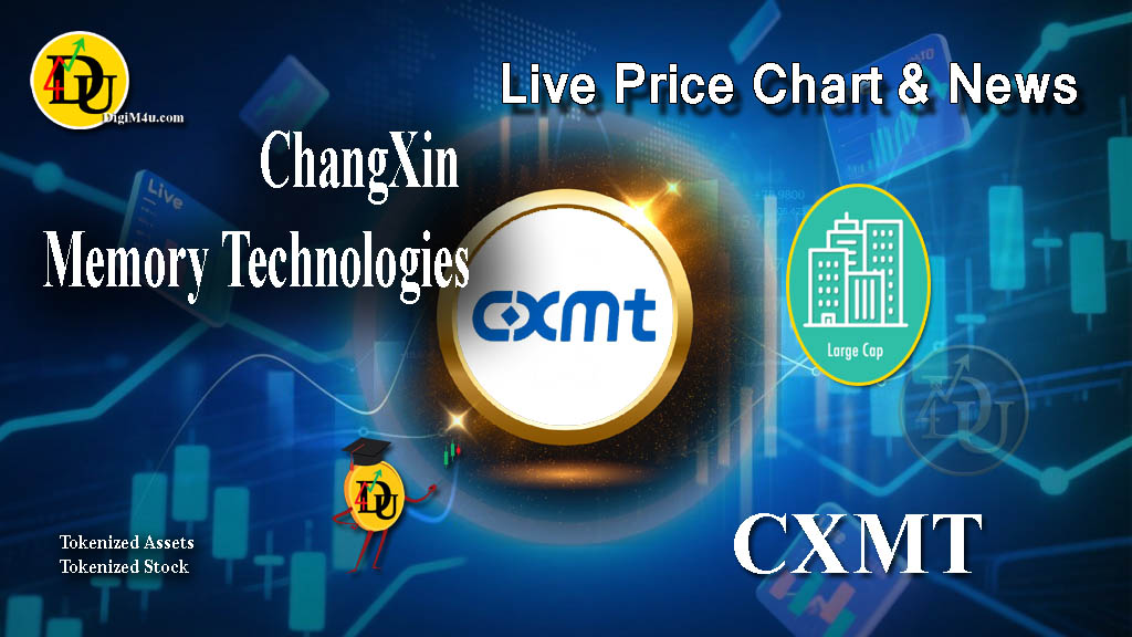 تحليل تکنيکال سهام شرکت چانگ شین مموری ChangXin Memory Technologies با نماد CXMT