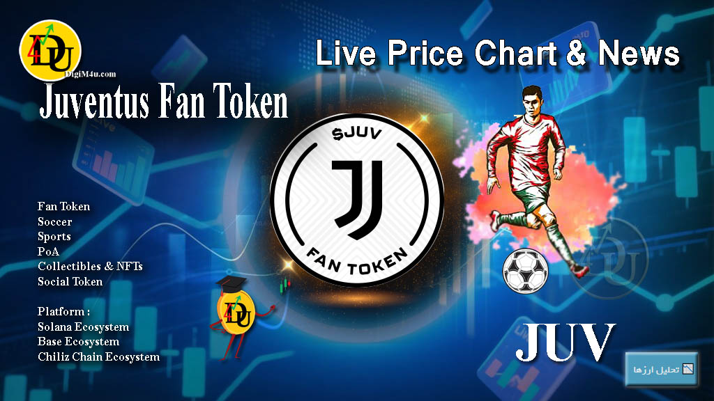 تحليل تکنيکال ارز یونتوس Juventus Fan Token با نماد JUV