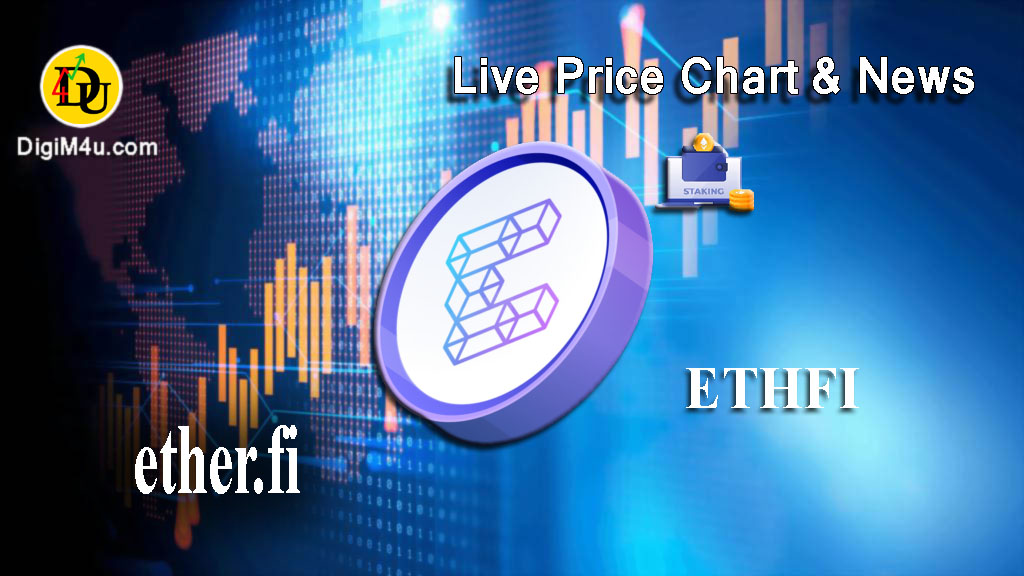 تحليل تکنيکال ارز اترفی ether fi با نماد ETHFI