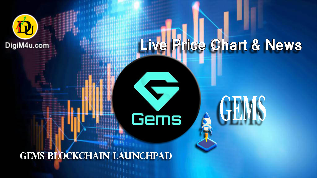 تحليل تکنيکال ارز جمز Gems با نماد GEMS