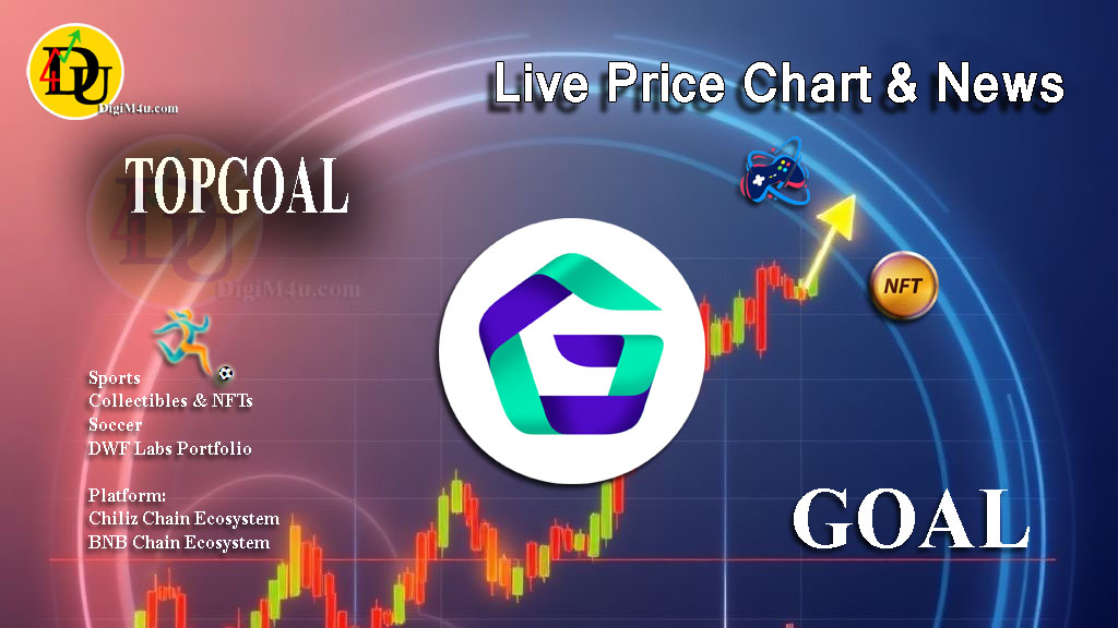 تحليل تکنيکال ارز تاپگل TOPGOAL با نماد GOAL