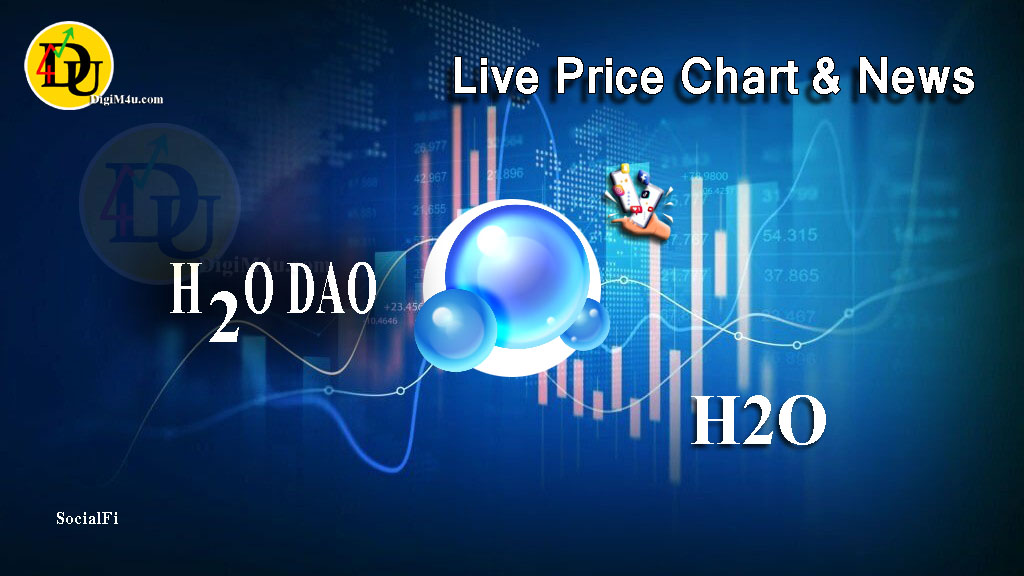 تحليل تکنيکال ارز هاش دواو H2O DAO با نماد H2O