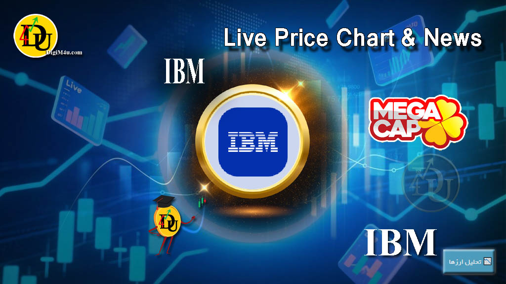 تحليل تکنيکال سهام شرکت آی بی ام IBM با نماد IBM