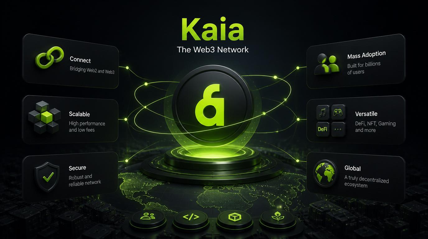 ارز دیجیتال Kaia در یک نگاه