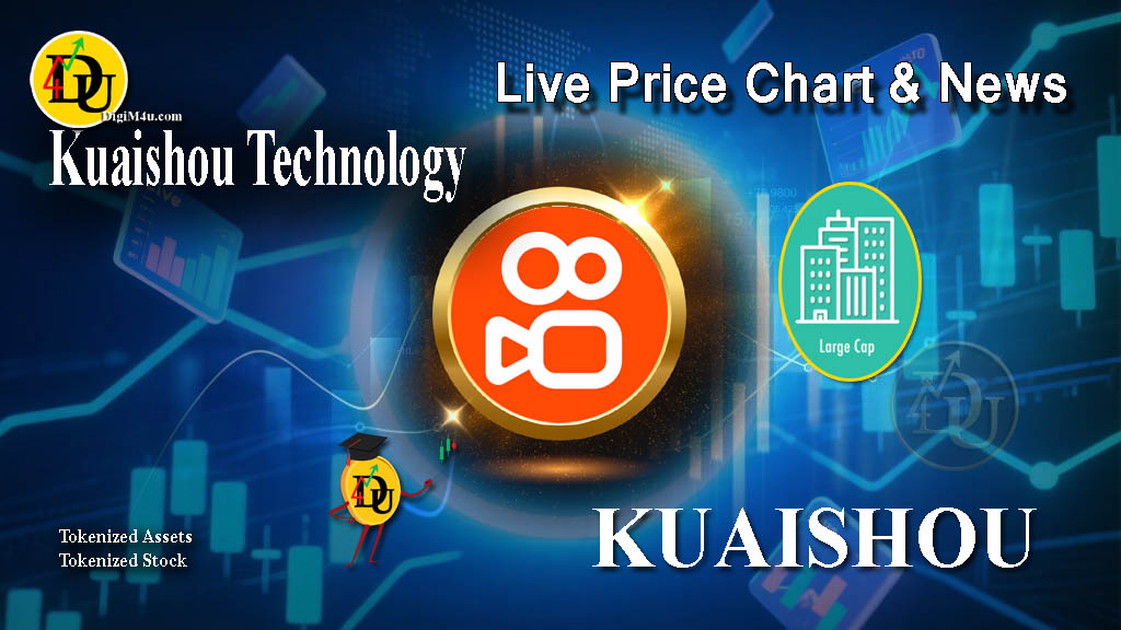 تحليل تکنيکال سهام شرکت کوای شو تکنولوژی Kuaishou Technology با نماد KUAISHOU