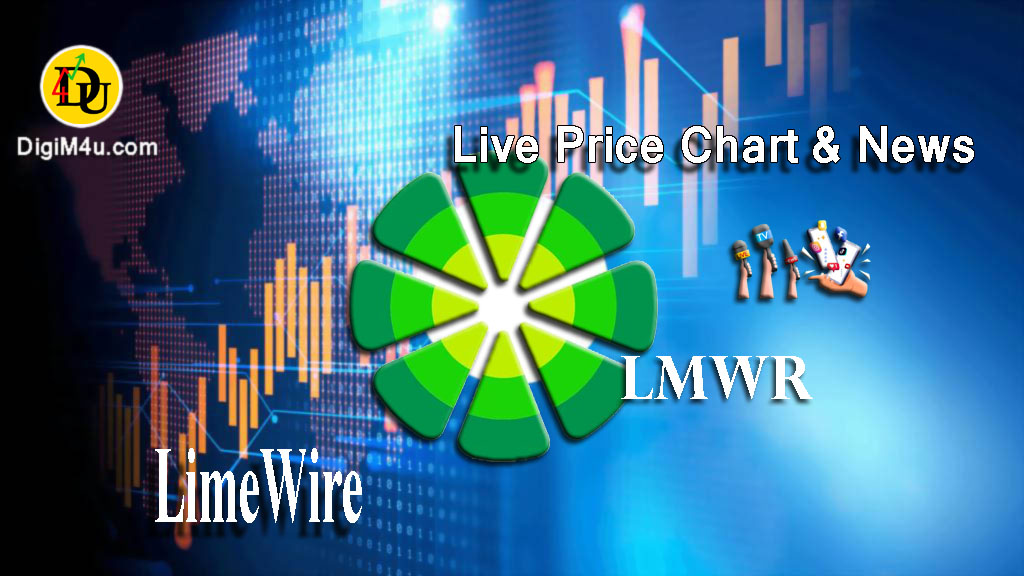 تحليل تکنيکال ارز لایم وایر LimeWire با نماد LMWR