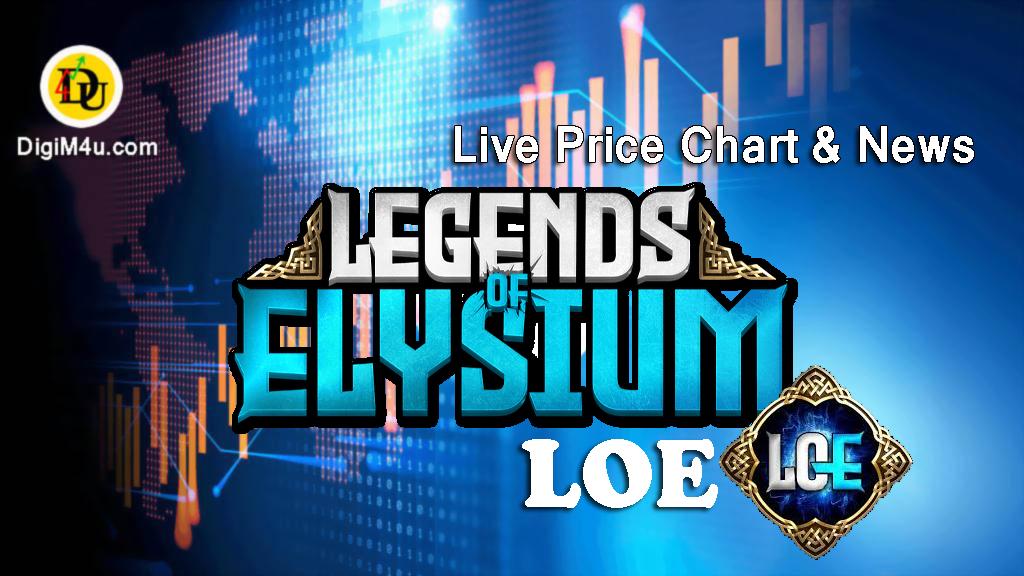 تحليل تکنيکال ارز لجنداف الیزیوم Legends of Elysium با نماد LOE
