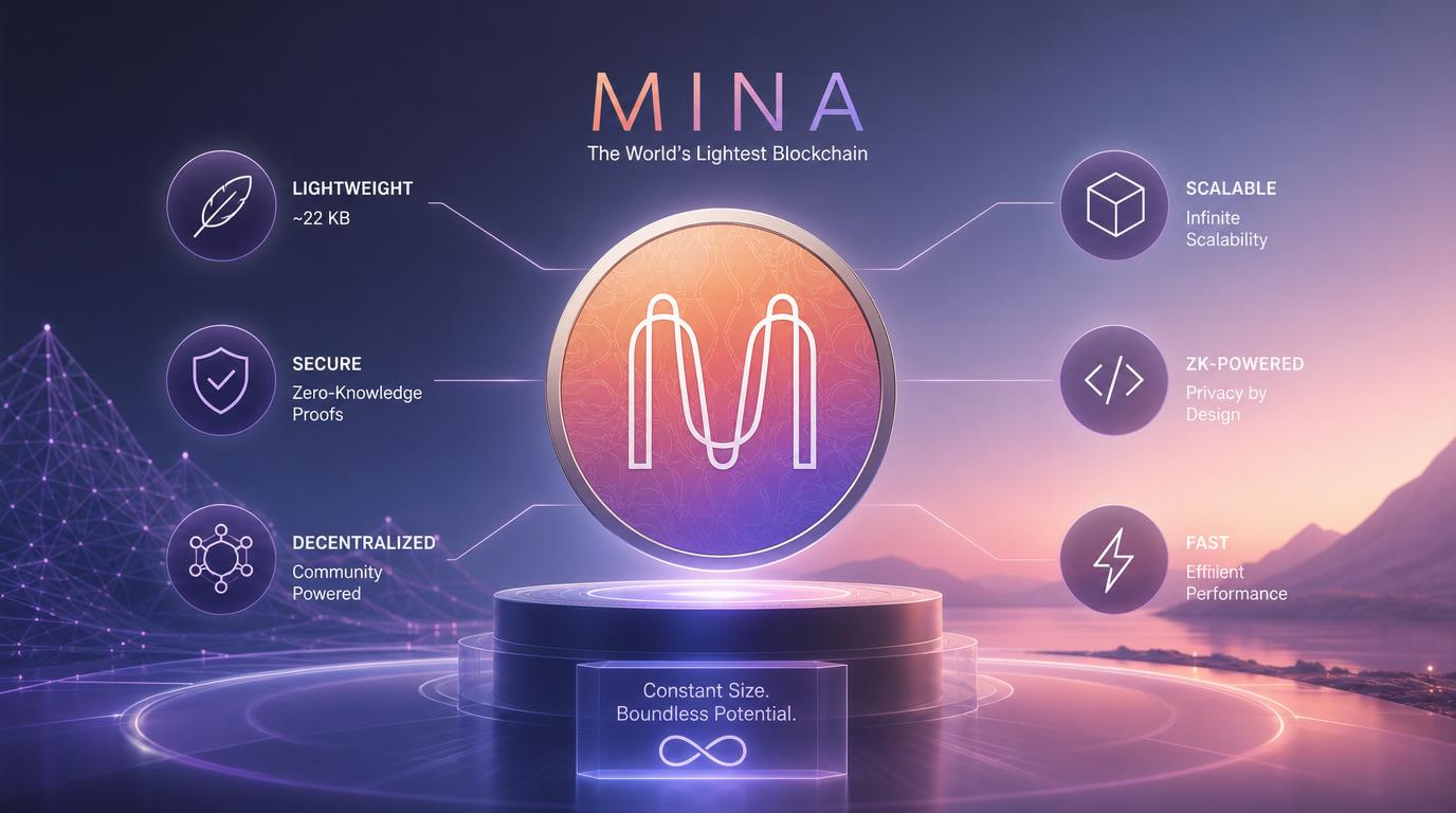 ارز دیجیتال Mina protocol مینا در یک نگاه