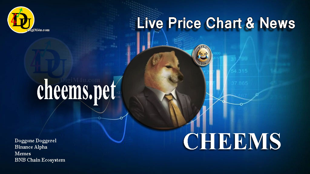 تحليل تکنيکال ارز چیمزپت cheems pet با نماد CHEEMS
