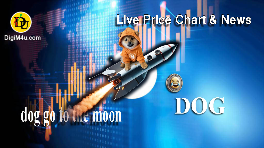 تحليل تکنيکال ارز داگ گو تو د مون dog go to the moon با نماد DOG