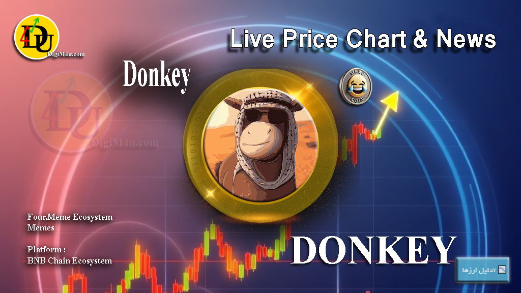 تحليل تکنيکال ارز دانکی Donkey با نماد DONKEY