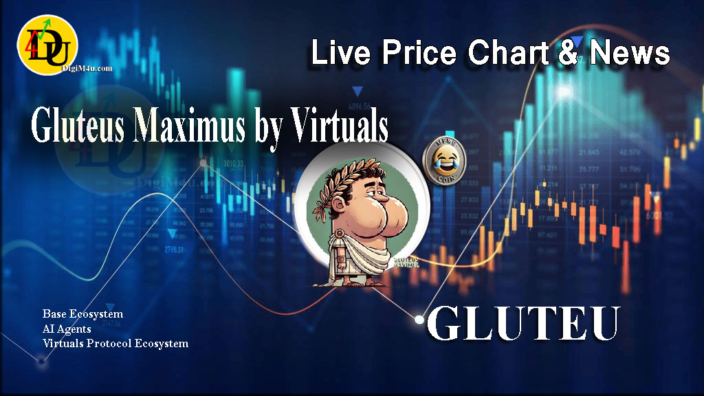 تحليل تکنيکال ارز گلوتئوس ماکسیموس Gluteus Maximus by Virtuals با نماد GLUTEU