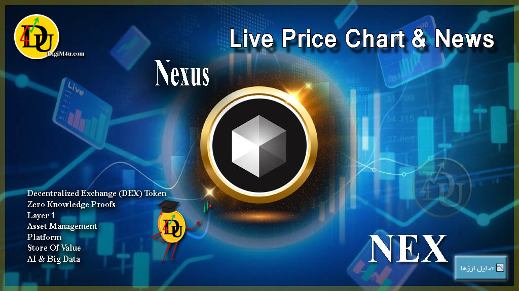 تحليل تکنيکال ارز دیجیتال نکسوس Nexus با نماد NEX