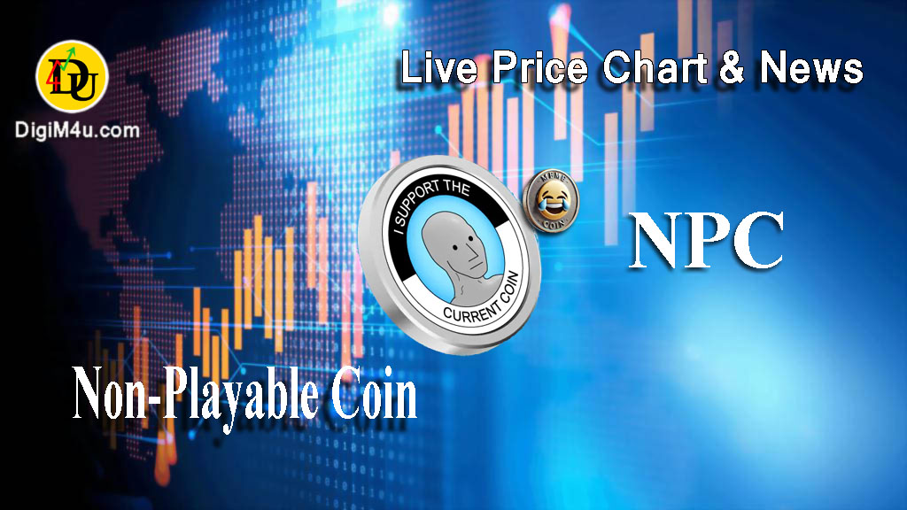 تحليل تکنيکال ارز نان پلیبل کوین Non Playable Coin با نماد NPC