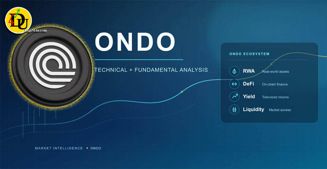 تحليل تکنيکال ارز آندو Ondo با نماد ONDO