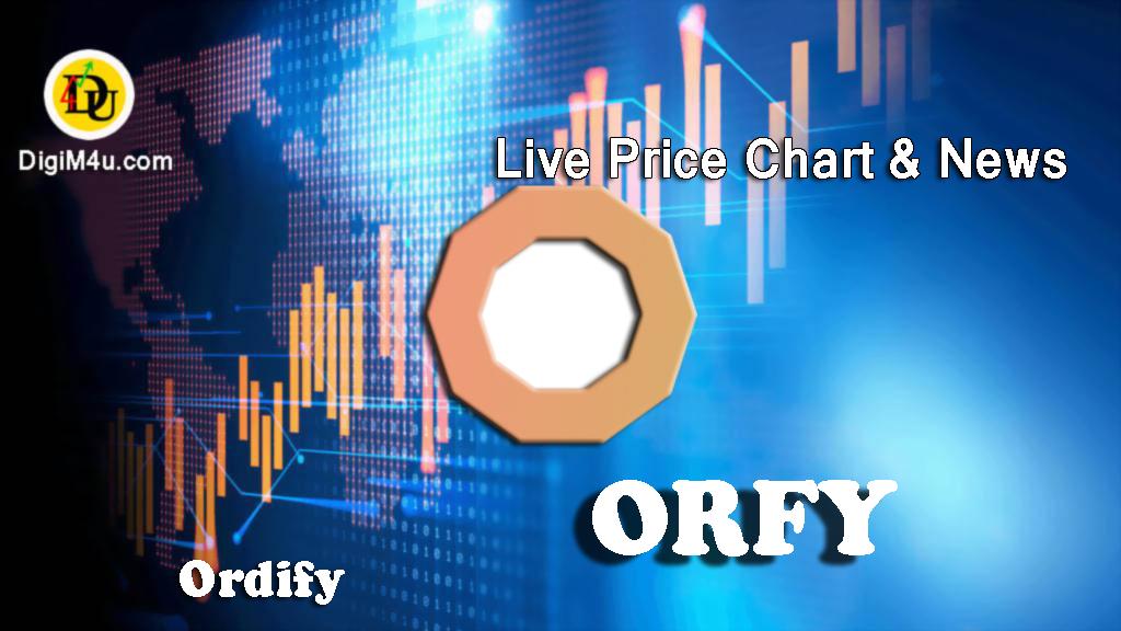 تحليل تکنيکال ارز اوردیفای Ordify با نماد ORFY