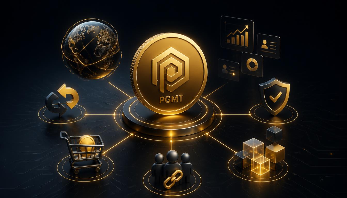 ارز دیجیتال PMGT در یک نگاه
