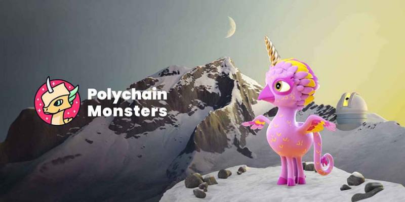 Polychain Monsters Logo