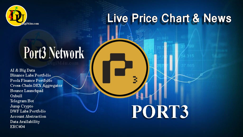 تحليل تکنيکال ارز پورت3 نتورک Port3 Network با نماد PORT3
