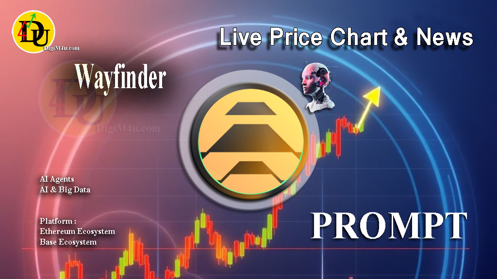 تحليل تکنيکال ارز ویفایندر Wayfinder با نماد PROMPT