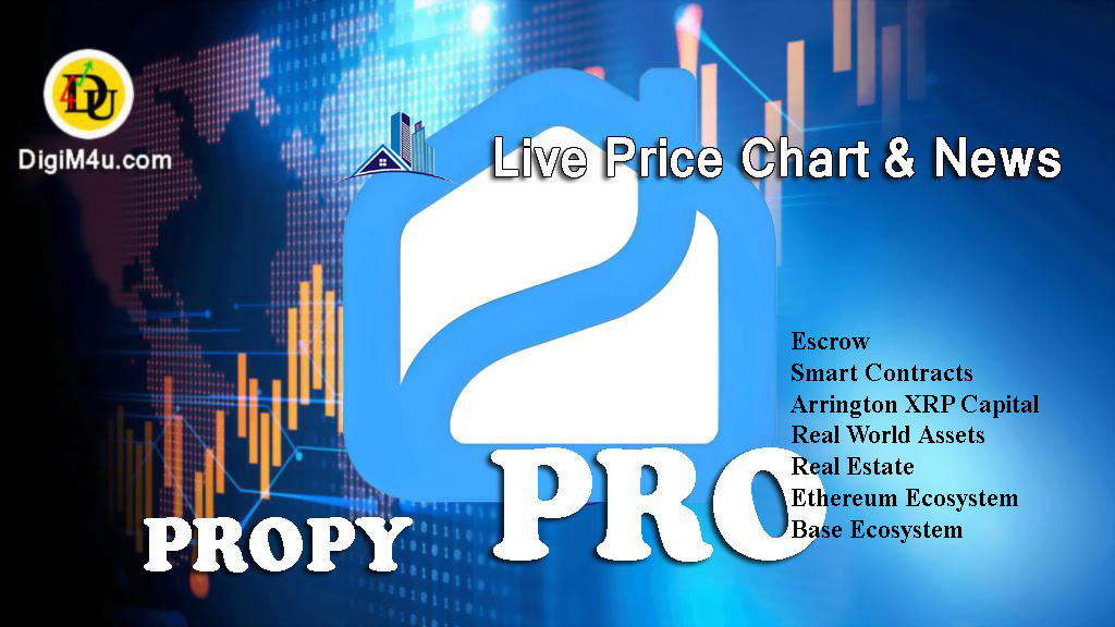 Technical analysis of Propy (PRO)