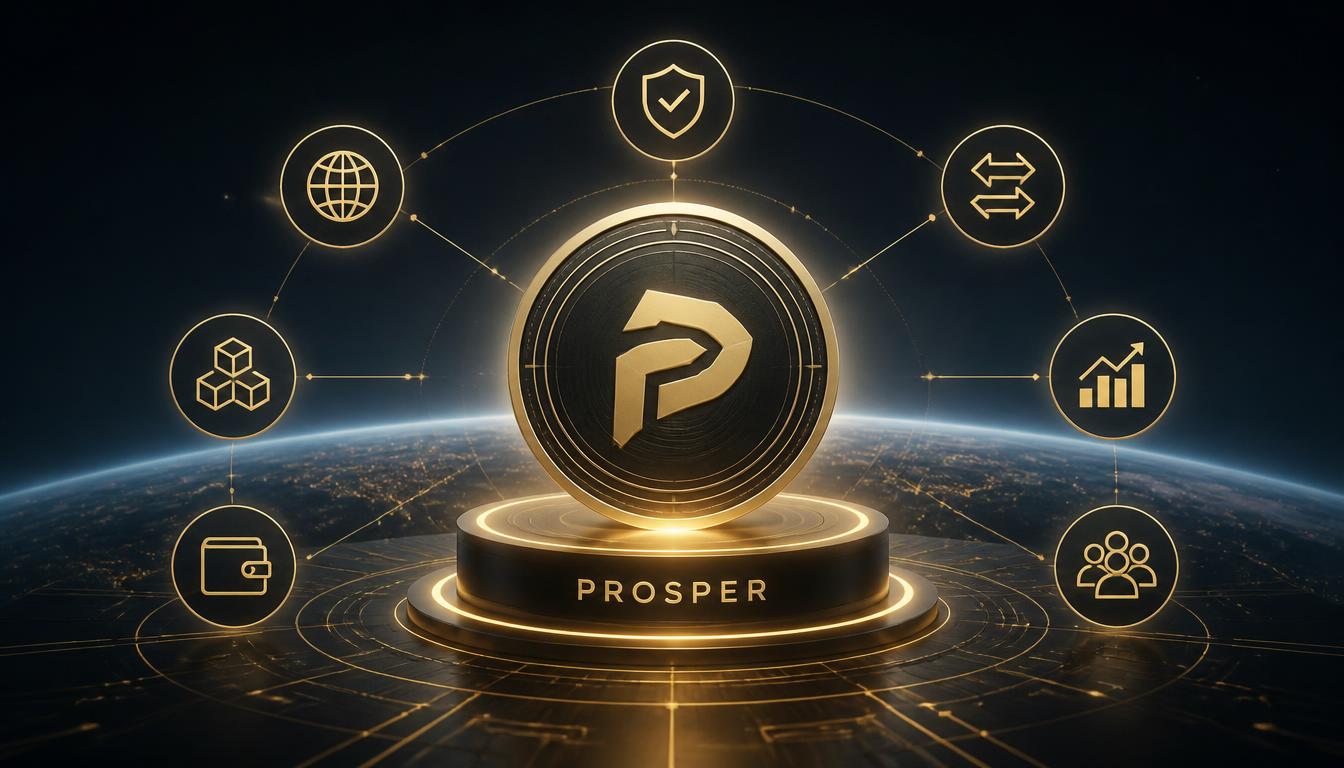 ارز دیجیتال PROSPER در یک نگاه