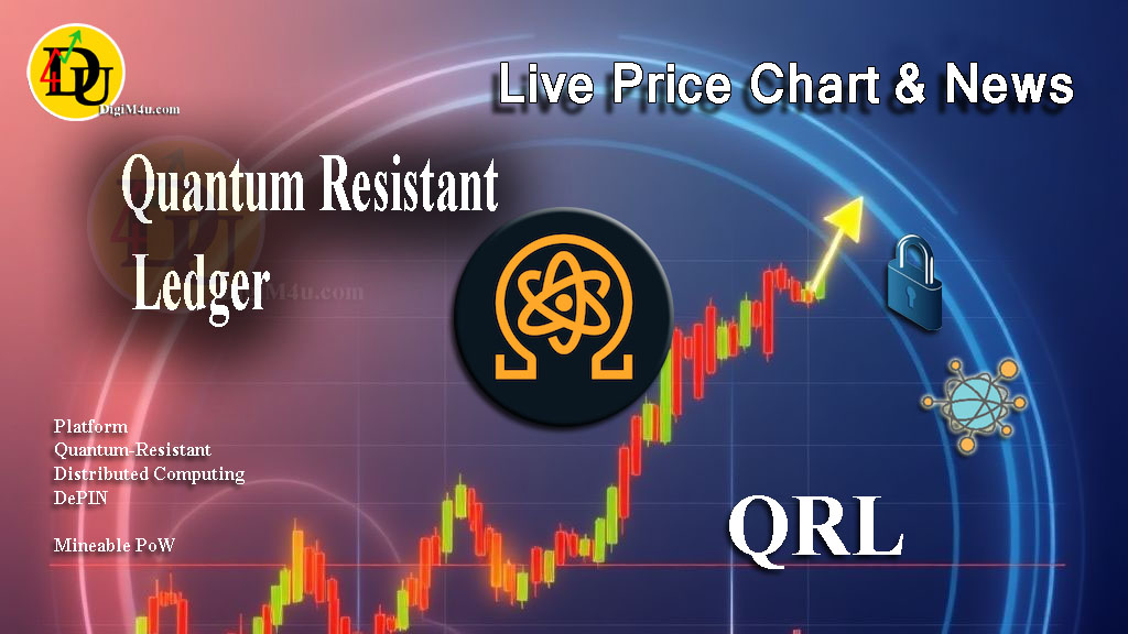 تحليل تکنيکال ارز کوانتوم رزیستنت لجر Quantum Resistant Ledger با نماد QRL