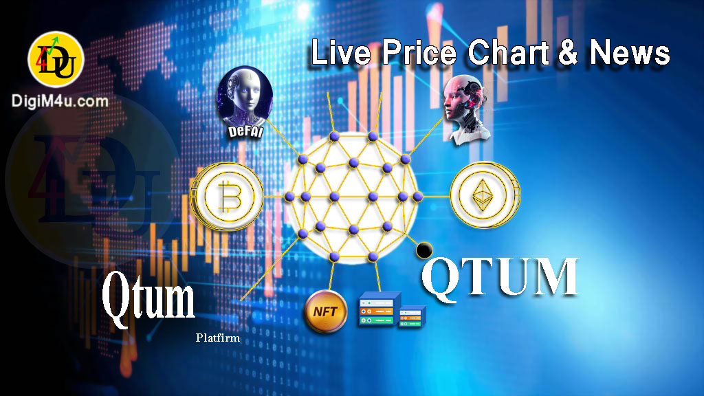 تحلیل تکنیکال ارز کوانتوم Qtum با نماد QTUM