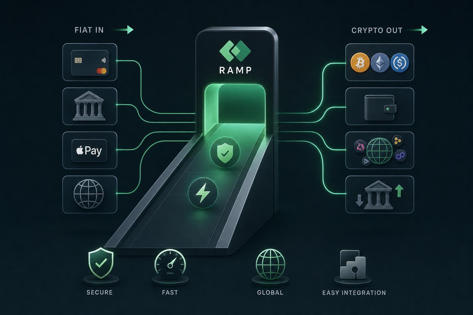 ارز دیجیتال RAMP در یک نگاه