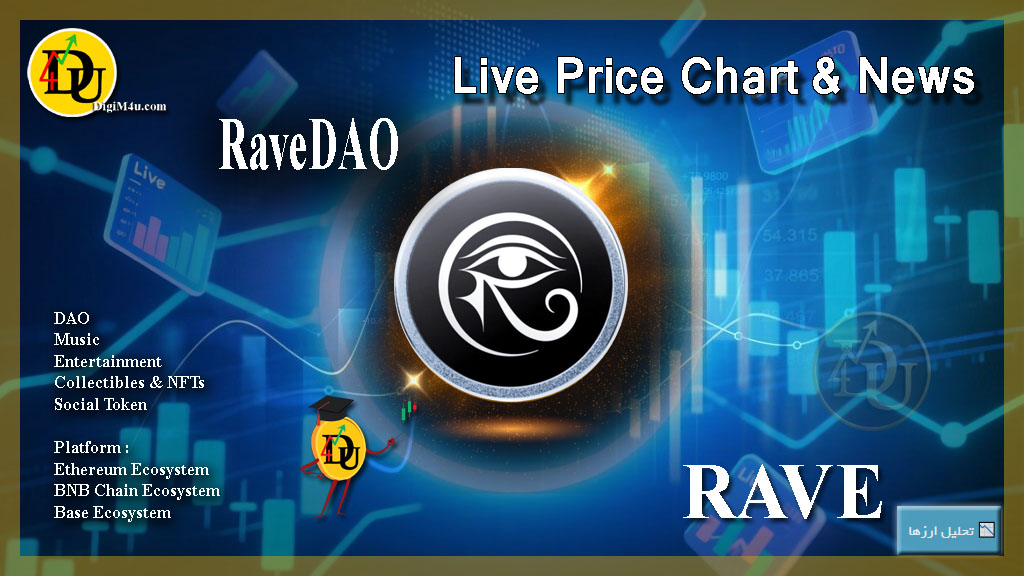 تحليل تکنيکال ارز ریودائو RaveDAO با نماد RAVE