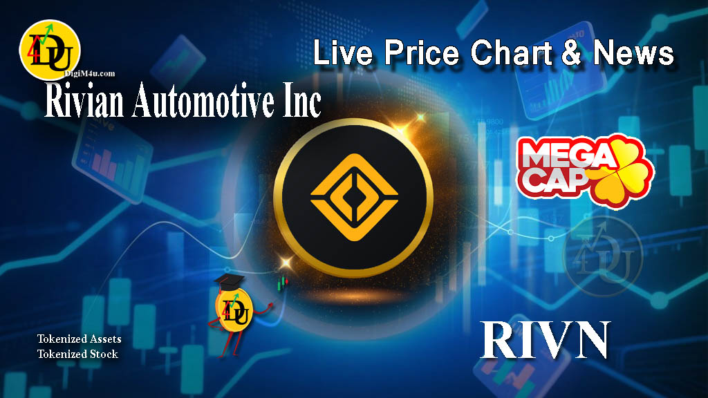 Technical analysis of Rivian Automotive Inc (RIVN) Stock