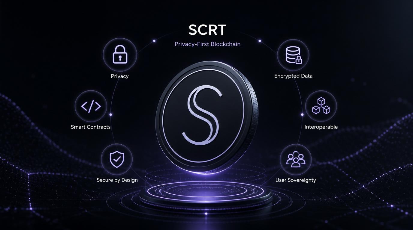 ارز دیجیتال SCRT سکرت نتورک