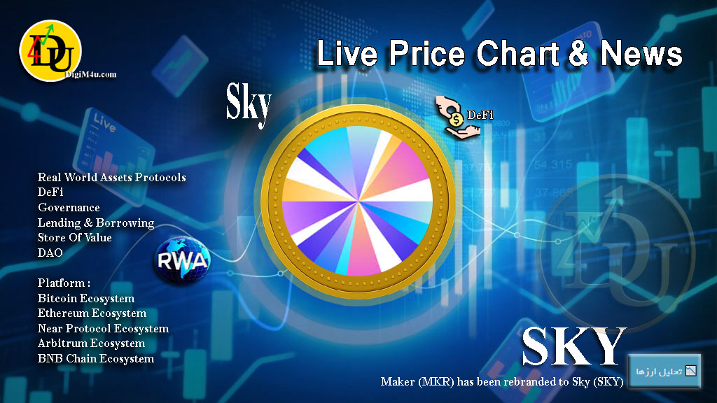 تحليل تکنيکال ارز اسکای Sky با نماد SKY