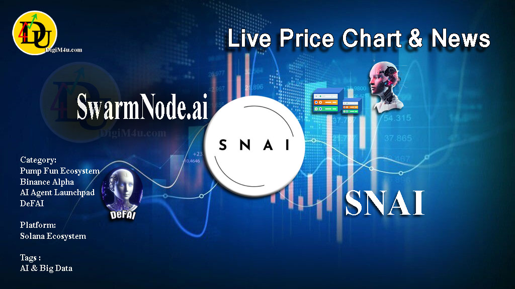 تحليل تکنيکال ارز سوارم نود ای آی SwarmNode ai با نماد SNAI