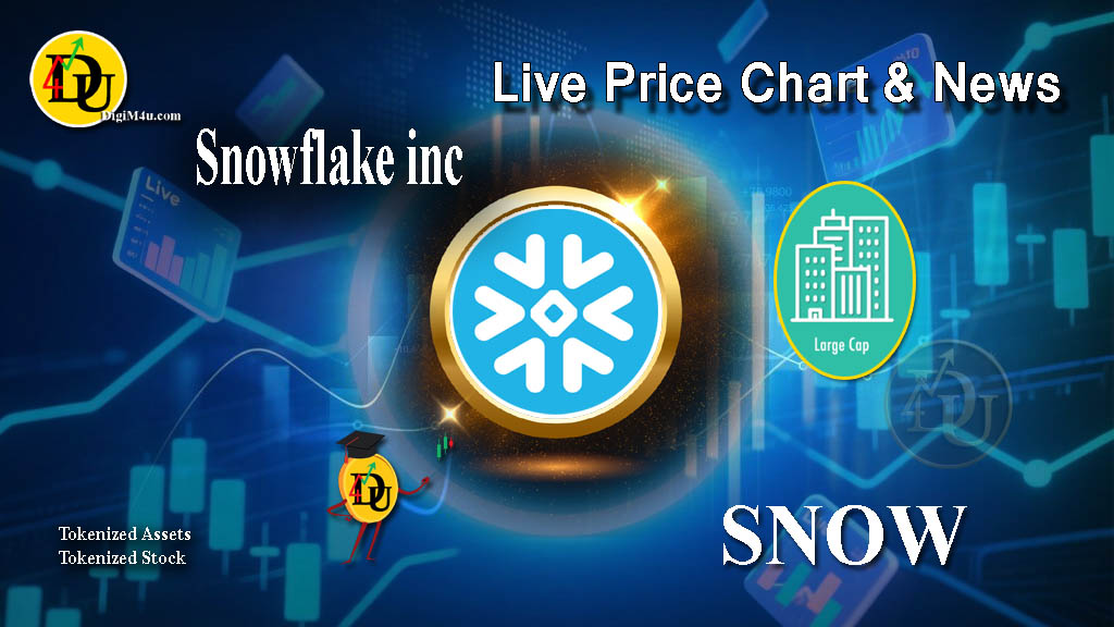 تحليل تکنيکال سهام شرکت اسنو فلیک Snowflake inc با نماد SNOW