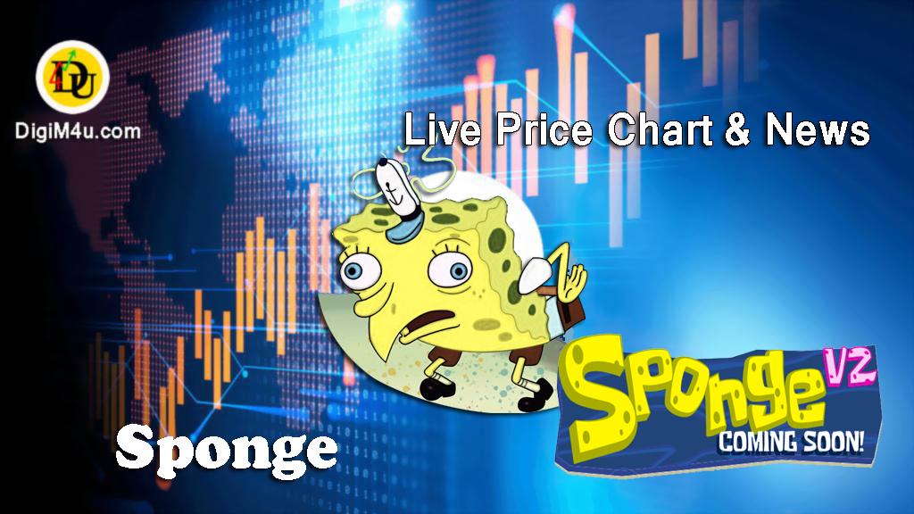 تحليل تکنيکال ارز باب اسفنجی اسپونج Sponge با نماد SPONGE