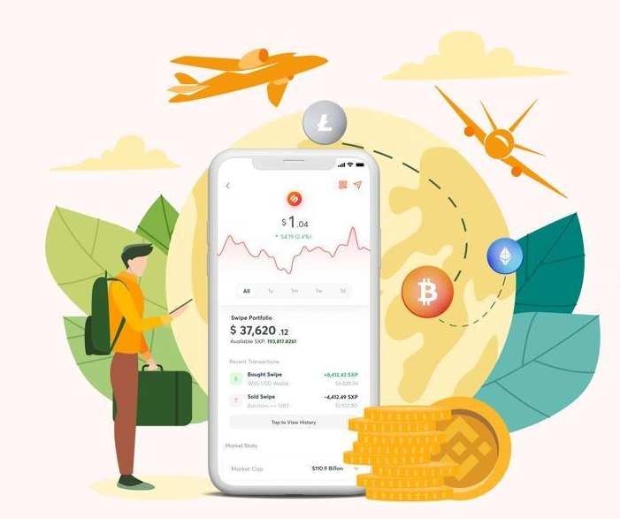 اپلیکیشن موبایل سوایپ