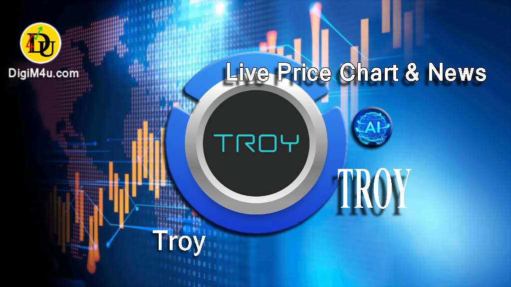 تحليل تکنيکال تروی Troy با نماد TROY