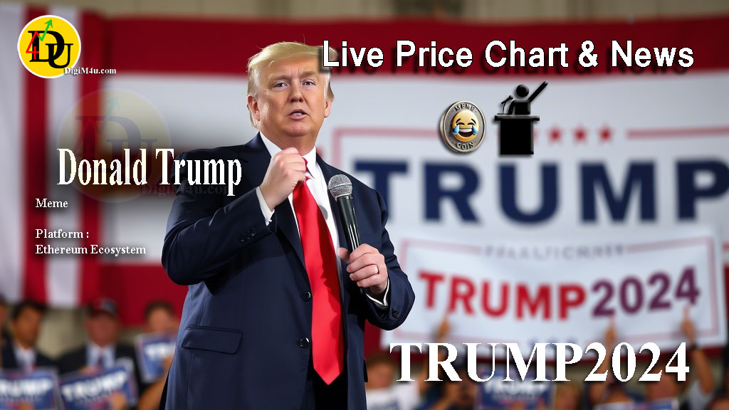 تحليل تکنيکال ارز دونالد ترامپ Donald Trump با نماد TRUMP2024