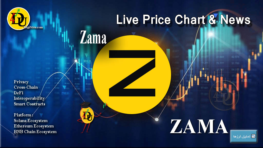 تحليل تکنيکال ارز دیجیتال زاما Zama با نماد ZAMA
